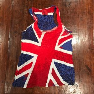 Union Jack tank